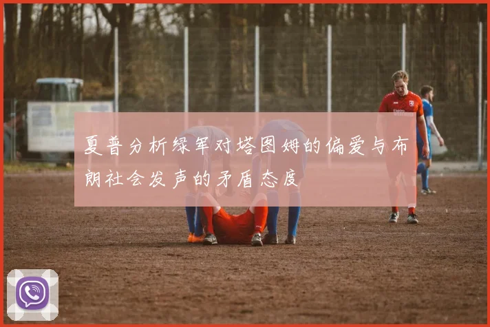夏普分析绿军对塔图姆的偏爱与布朗社会发声的矛盾态度